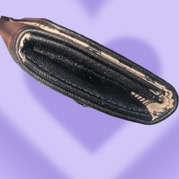 Juicy Couture Black Perforated Wallet - Picture 6 of 13